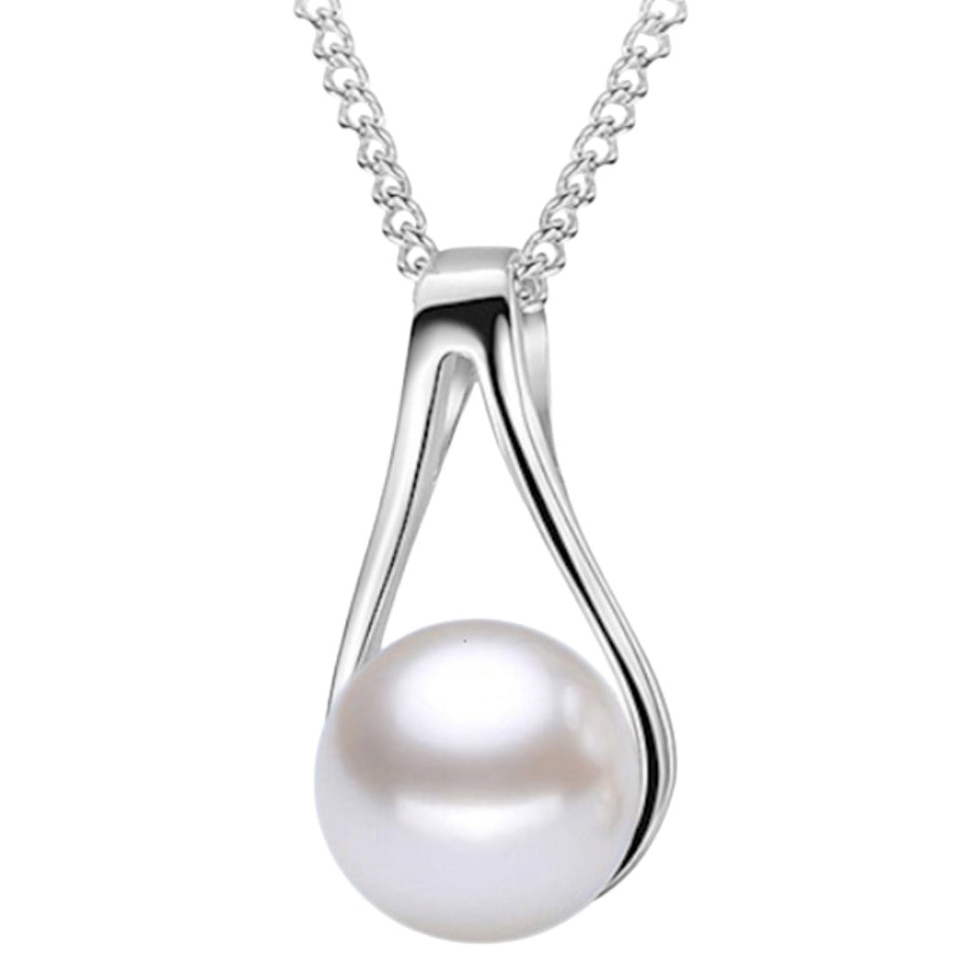 ペンダントトップ レディース アクセサリー 女性用 フェイクパール ドロップ しずく きれいめ 上品 おしゃれ ギフト プレゼント 普段使い パーティ  クリスマス 誕生日 記念日 母の日