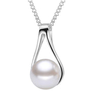 ペンダントトップ レディース アクセサリー 女性用 フェイクパール ドロップ しずく きれいめ 上品 おしゃれ ギフト プレゼント 普段使い パーティ  クリスマス 誕生日 記念日 母の日