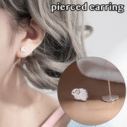 ピアス スタッドピアス レディース 女性 アクセサリー 小ぶり ヒツジ 羊 シルバーカラー お洒落 可愛い ファッション小物 プレゼント 贈り物