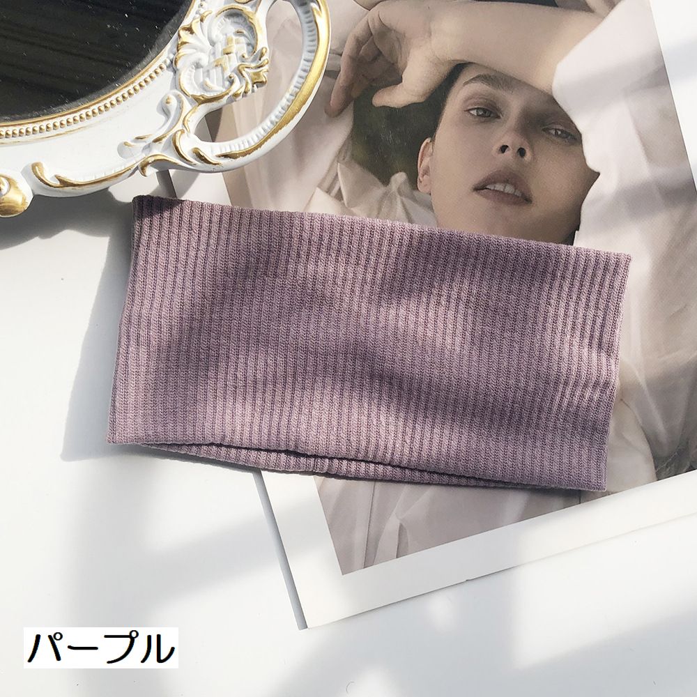 ヘアバンド ヘッドバンド スポーツ 男女兼用 ユニセックス メンズ 商品画像4