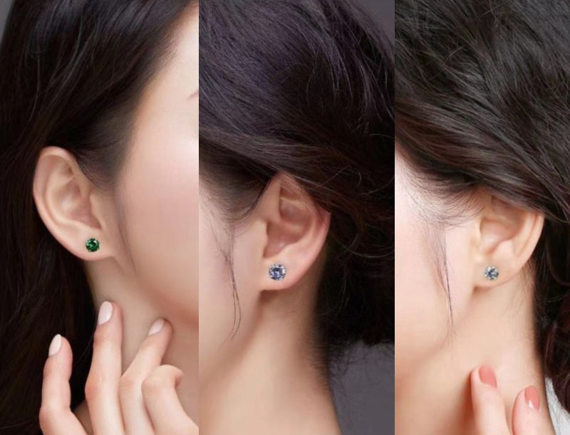 スタッドピアス レディース アクセサリー 女性用 誕生石風 小さめ 商品画像4