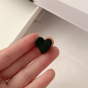 ミニクリップ 20個セット キッズ ヘアクリップ ヘアアクセサリー バンスクリップ 前髪クリップ ハート ウサギ フラワー マットカラー かわいい おしゃれ 髪飾り ヘアアレンジ 子供 女の子 女子