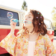 ミニバンスクリップ ヘアクリップ 髪留め 40個セット キッズ 子供用 子ども用 女の子 レディース 女性 ヘアアクセサリー ファッション雑貨 小型 小さい ミニサイズ ミニマムサイズ 蝶 お花 フラワー ハート ツヤ 半透明 モランディ ピンク ブルー カラフル おしゃれ ポップ カジュアル 可愛い キュート