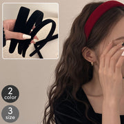 カチューシャ レディース ヘアアクセサリー シンプル ベーシック 定番 無地 単色 おしゃれ かわいい カジュアル デイリー 普段使い 大人上品 お出かけ 通勤 通学 女子 女性用