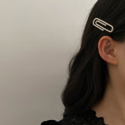 ヘアピン ワイヤーピン 単品 レディース フェイクパール 髪飾り 髪留め パッチンタイプ ヘアクリップ おしゃれ かわいい 上品 大人女子 フェミニン ゼムピン風 ユニーク オフィス お出かけ デート カジュアル デイリー 女性用 婦人用 ファッション小物