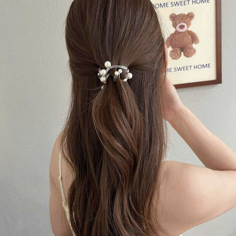 ヘアゴム 4個セット スプリングゴム 髪ゴム レディース ヘアアクセサリー 商品画像2