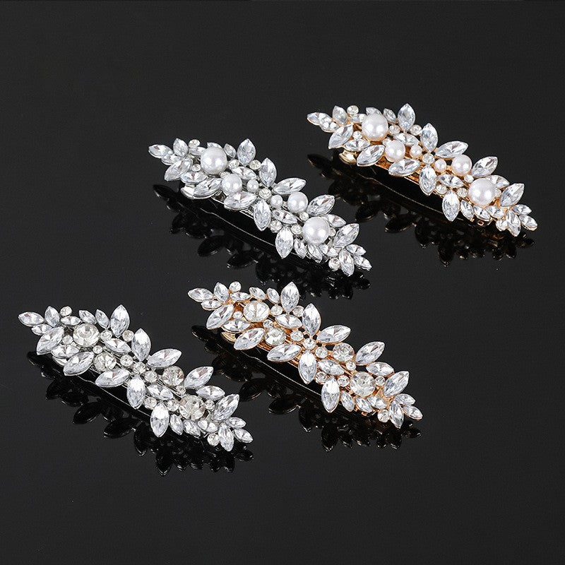 バレッタ ヘアクリップ 髪留め レディース 女性 ヘアアクセサリー 商品画像2