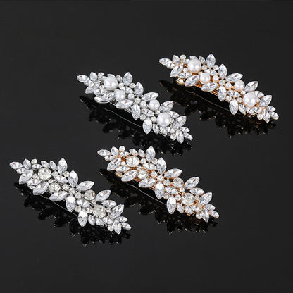 バレッタ ヘアクリップ 髪留め レディース 女性 ヘアアクセサリー 商品画像2