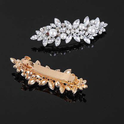バレッタ ヘアクリップ 髪留め レディース 女性 ヘアアクセサリー 商品画像3