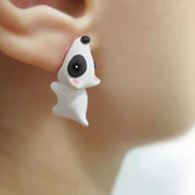 スタッドピアス レディース アクセサリー 耳飾り 動物 アニマル 恐竜 大きめ ぶら下がり 可愛い かわいい キュート おしゃれ