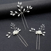 かんざし 簪 3本セット レディース ヘアアクセサリー 髪飾り 髪留め ヘアピン Uピン コーム 和装 着物 浴衣 パール調 ラインストーン