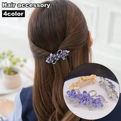 バレッタ ヘアクリップ ヘアアクセサリー レディース 女性 髪留め 商品画像