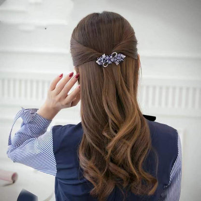 バレッタ ヘアクリップ ヘアアクセサリー レディース 女性 髪留め 商品画像2