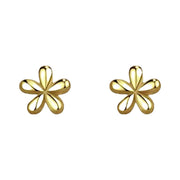 スタッドピアス レディース アクセサリー 華奢 小さめ 花 フラワー 上品 可愛い きれいめ プレゼント ギフト 誕生日 母の日