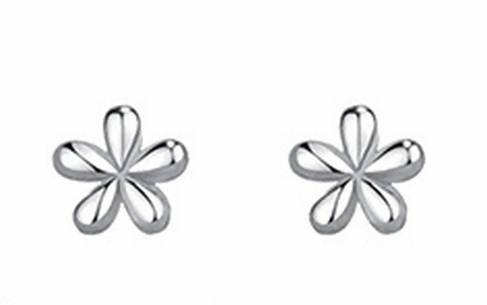 スタッドピアス レディース アクセサリー 華奢 小さめ 花 フラワー 上品 可愛い きれいめ プレゼント ギフト 誕生日 母の日