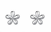 スタッドピアス レディース アクセサリー 華奢 小さめ 花 フラワー 上品 可愛い きれいめ プレゼント ギフト 誕生日 母の日