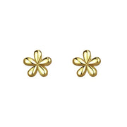 スタッドピアス レディース アクセサリー 華奢 小さめ 花 フラワー 上品 可愛い きれいめ プレゼント ギフト 誕生日 母の日