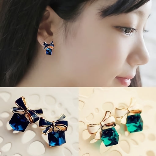 スタッドピアス イヤリング レディース 女性用 アクセサリー リボン 商品画像2