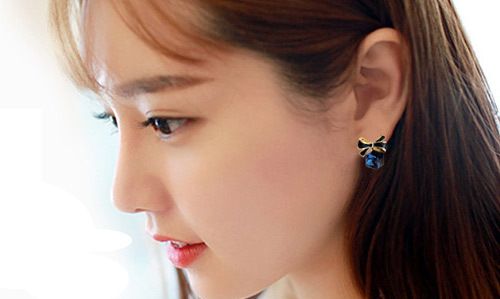 スタッドピアス イヤリング レディース 女性用 アクセサリー リボン 商品画像3