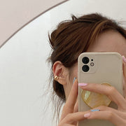 イヤーカフ イヤークリップ 片耳用 単品 重ね付け風 2連 レディース 女性 アクセサリー 幅広 ラインストーン キラキラ 華やか ゴールドカラー おしゃれ 大人可愛い お出かけ 普段使い プレゼント ギフト ファッション小物