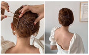 ダブルコーム ツインコーム ヘアアクセサリー レディース 大人 上品 フェイクパール 花 フラワー 髪留め 髪飾り ヘアアレンジ まとめ髪 ビーズ クロス スパイラル モチーフ チャーム付き ホワイト ブラック かわいい 可愛い おしゃれ お洒落 きれいめ デイリー 普段使い お出かけ お呼ばれ 女性 婦人 彼女 妻 友達 贈り物 ギフト 母の日 ホワイトデー