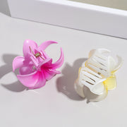 ヘアクリップ レディース 女性 女の子 女子 ヘアアクセサリー 髪飾り 髪留め 花 フラワー ミニ 小さめ かわいい キュート ガーリー おしゃれ