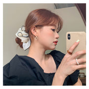 シュシュ ヘアゴム ヘアアクセサリー レディース 髪飾り まとめ髪 髪留め ふんわり 大きめ シフォン ボリューム おしゃれ かわいい バイピング ヘアアレンジ 華やか 大人上品 フェミニン オフィス お出かけ デート 女性用 婦人 ファッション小物