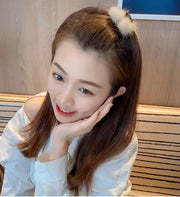 バンスクリップ ヘアクリップ 単品 レディース 女性 ヘアアクセサリー 髪留め 髪飾り ヘアアレンジ フェイクファー ふわふわ シンプル カジュアル かわいい キュート おしゃれ ファッション小物