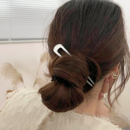 かんざし 簪 U字型 ヘアコーム レディース ヘアアクセサリー 商品画像2