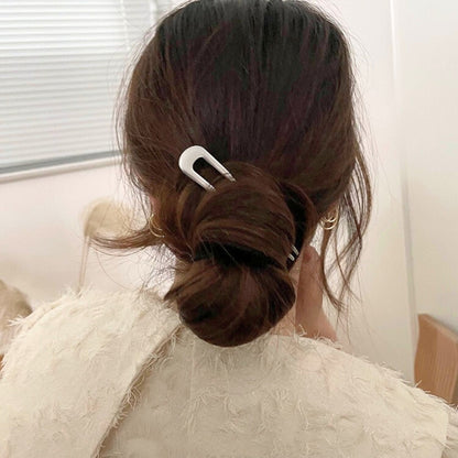 かんざし 簪 U字型 ヘアコーム レディース ヘアアクセサリー 商品画像3