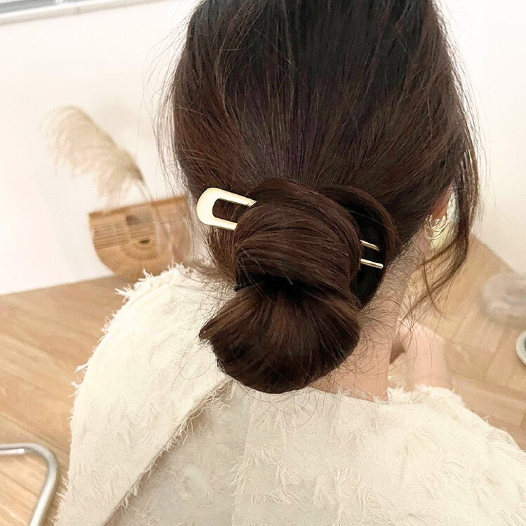 かんざし 簪 U字型 ヘアコーム レディース ヘアアクセサリー 商品画像4
