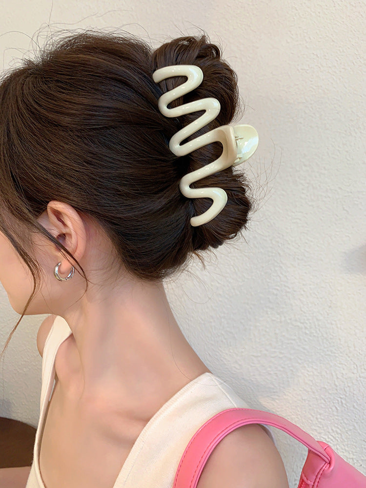 ヘアクリップ バンスクリップ レディース 女性 大人 ヘアアクセサリー 商品画像2