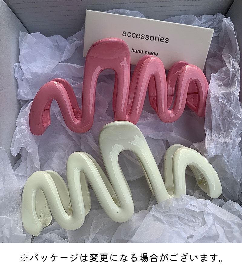 ヘアクリップ バンスクリップ レディース 女性 大人 ヘアアクセサリー 商品画像3