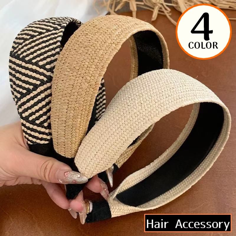 カチューシャ レディース ヘアアクセサリー 髪飾り 髪留め 布製 商品画像