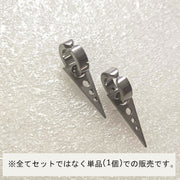 イヤーカフ 片耳用 イヤークリップ イヤリング ノンホールピアス 単品 メンズ レディース 男女兼用 お揃い ペアルック ユニセックス アクセサリー