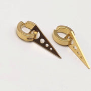 イヤーカフ 片耳用 イヤークリップ イヤリング ノンホールピアス 単品 メンズ レディース 男女兼用 お揃い ペアルック ユニセックス アクセサリー