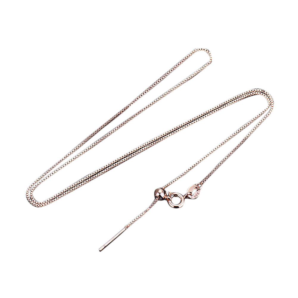 ネックレス チェーンのみ アクセサリー レディース メンズ ベネチアン ローズゴールド1【ベネチアン】 バリエーション画像