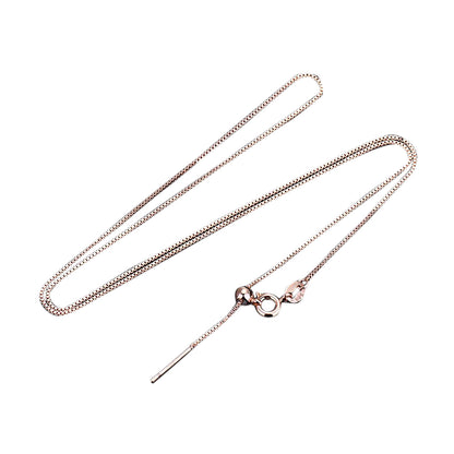 ネックレス チェーンのみ アクセサリー レディース メンズ ベネチアン ローズゴールド1【ベネチアン】 バリエーション画像