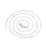 ネックレス チェーンのみ アクセサリー レディース メンズ ベネチアン ボックス アズキ あずき ピンチェーン スライド アジャスター シンプル 華奢 細身 上品 カジュアル フォーマル プレゼント ギフト 雑貨 ファッション小物 女性 男性 ゴールドカラー シルバーカラー