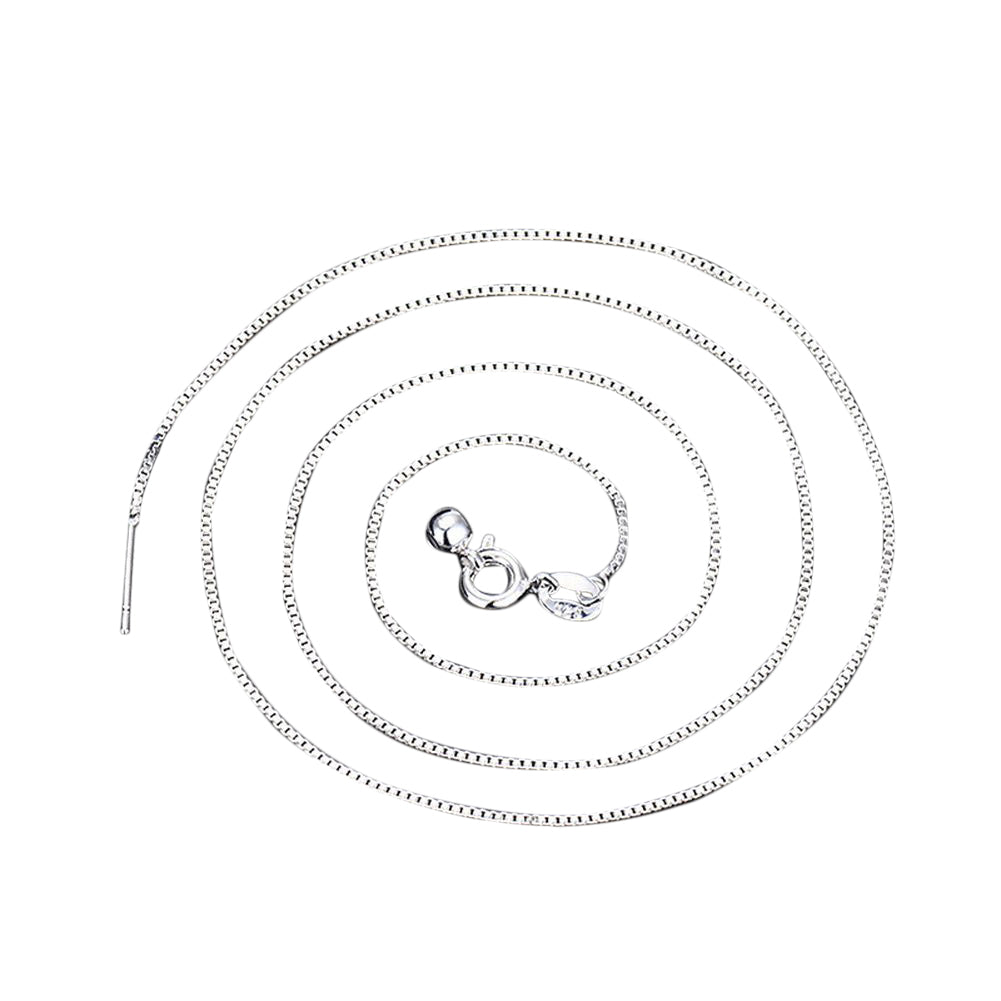 ネックレス チェーンのみ アクセサリー レディース メンズ ベネチアン シルバー1【ベネチアン】 バリエーション画像