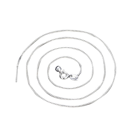 ネックレス チェーンのみ アクセサリー レディース メンズ ベネチアン シルバー1【ベネチアン】 バリエーション画像