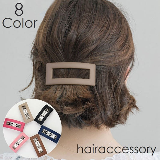 バレッタ ヘアクリップ ヘアアクセサリー レディース ヘアアレンジ まとめ髪 商品画像