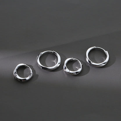 フープピアス メンズ レディース サークル リングタイプ 男性用 商品画像4