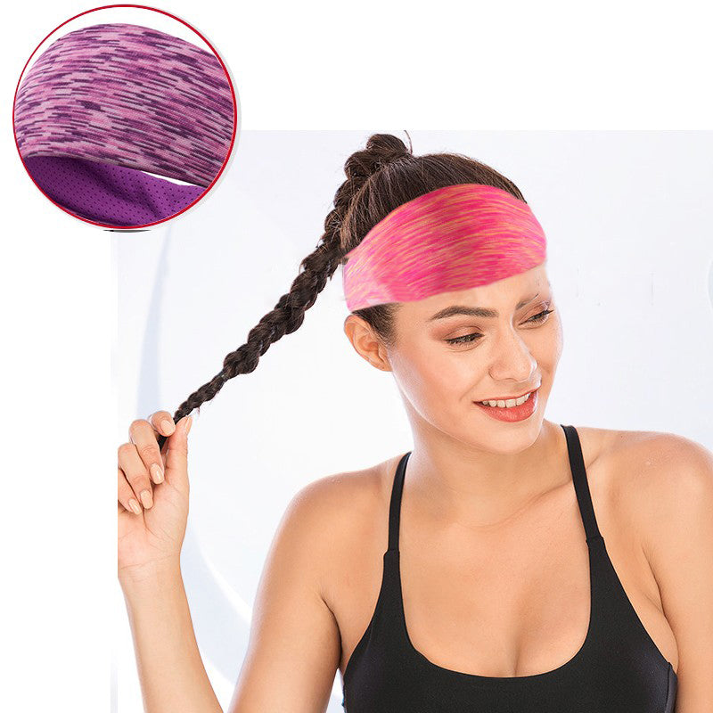 ヘッドバンド ヘアバンド ターバン 汗止め スポーツ 運動 商品画像5