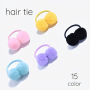 ヘアゴム キッズ べビー 女の子 ボンボン カラバリ豊富 かわいい おしゃれ シンプル ガーリー ヘビロテ リピート お出かけシーン プレゼント 贈り物