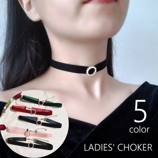 チョーカー ネックレス ペンダント レディース 女性 アクセサリー 商品画像