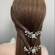 コーム ヘアコーム かんざし レディース 女性 ヘアアクセサリー 髪留め 髪飾り ヘアアレンジ リーフ パール調 フェイクパール 華やか 綺麗 お洒落 おしゃれ かわいい きれいめ 上品 高級感 パーティー 結婚式 女性用 婦人用