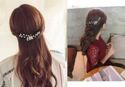 コーム ヘアコーム かんざし レディース 女性 ヘアアクセサリー 髪留め 髪飾り ヘアアレンジ リーフ パール調 フェイクパール 華やか 綺麗 お洒落 おしゃれ かわいい きれいめ 上品 高級感 パーティー 結婚式 女性用 婦人用