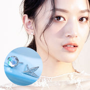 ピアス 両耳用 スタッドピアス アクセサリー レディース 女性 華奢 マーメイド 人魚 シンプル おしゃれ かわいい ファッション雑貨 ギフト プレゼント 贈り物
