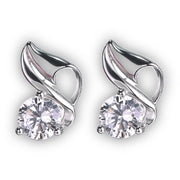 ピアス スタッドピアス アクセサリー 両耳用 レディース 女性 婦人 上品 シンプル 華奢 フェイクストーン 結婚式 お呼ばれ セレモニー ご褒美 プレゼント ギフト 彼女 恋人